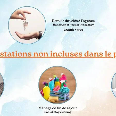 Dom wakacyjny Ambiance Zen Aux Bains De *